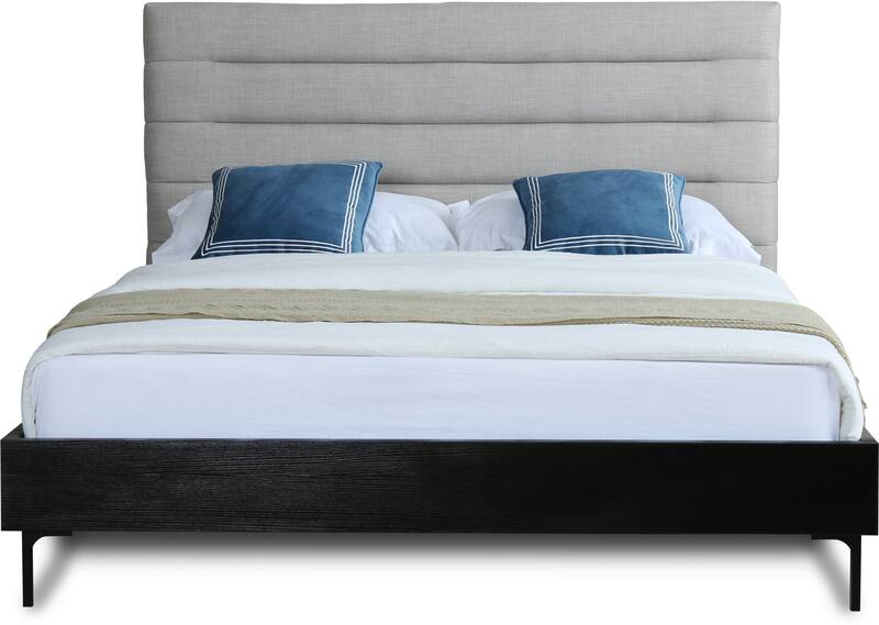 Eloise Upholstered Platform Bed Value City Furniture