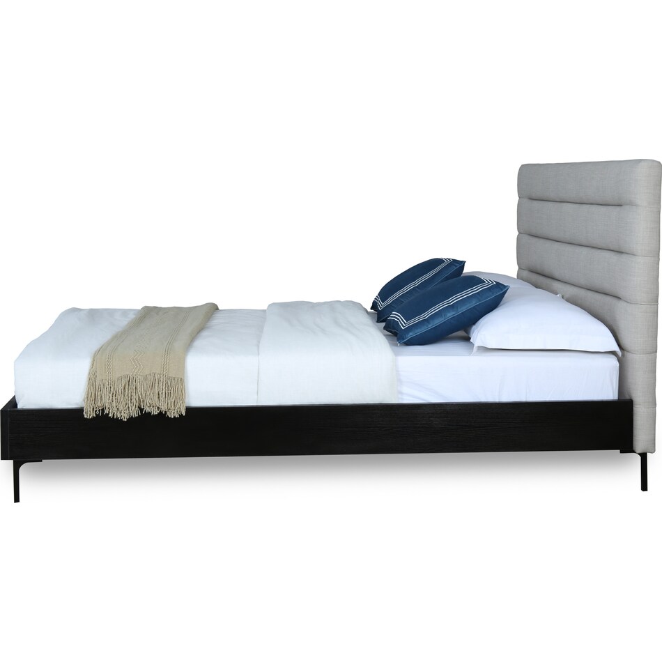 Eloise Upholstered Platform Bed Value City Furniture