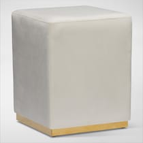 eloise neutral ottoman   