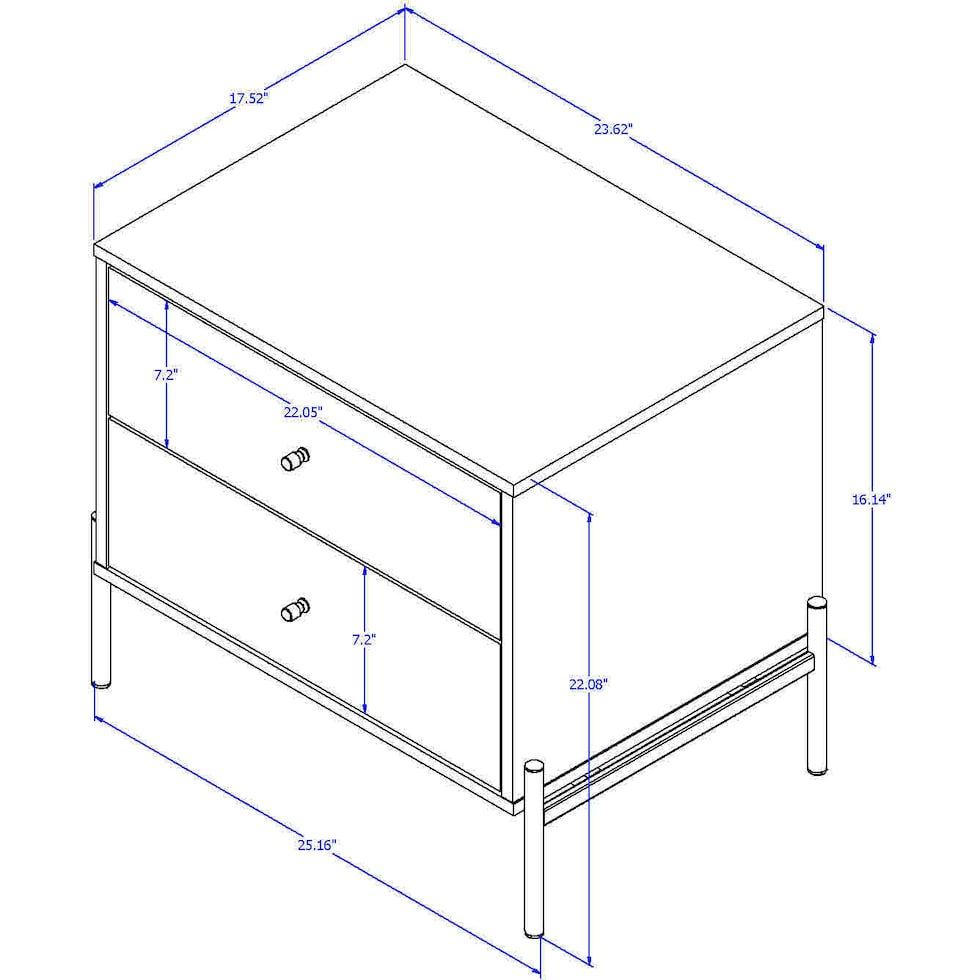 elowen dimension schematic   