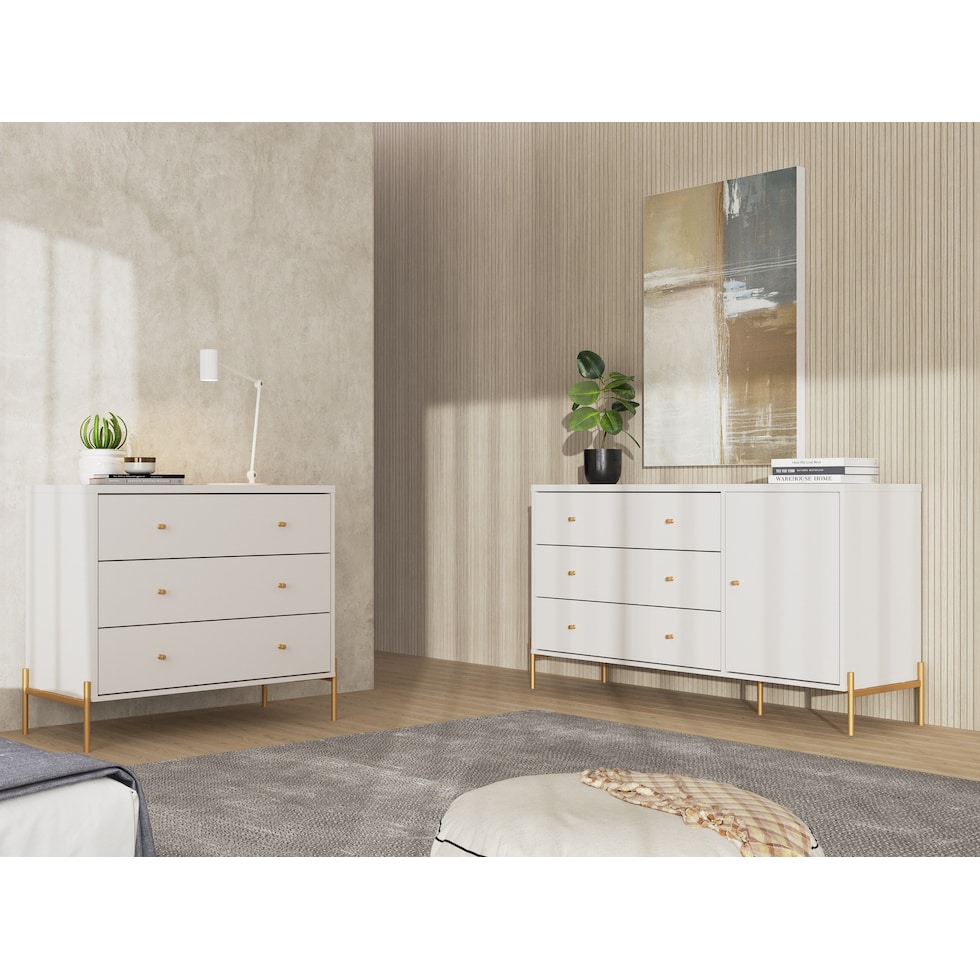 elowen white dresser   