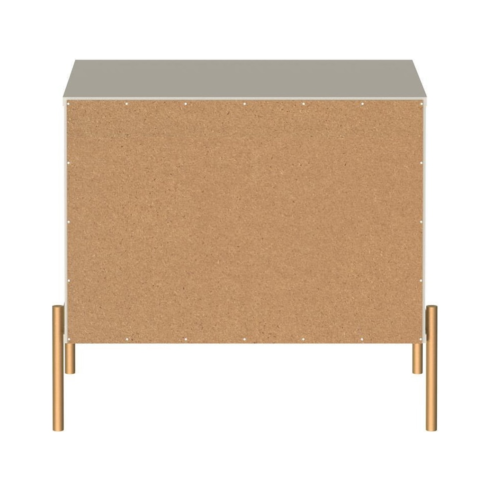 elowen white end table   