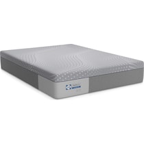 elsanta gray split california king mattress   
