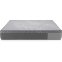 elsanta gray split california king mattress   