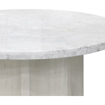 elsher white coffee table   