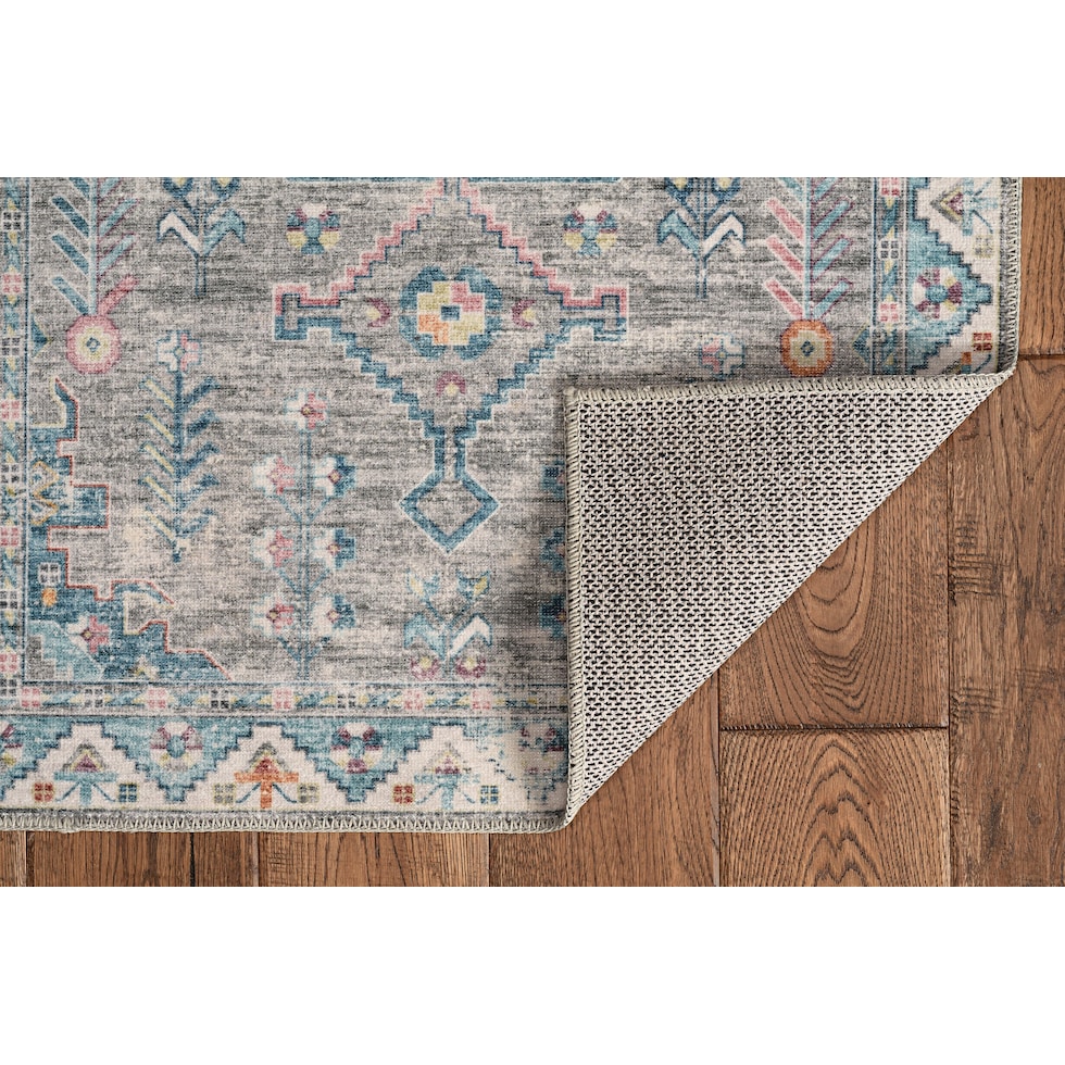 elsie multicolor area rug  x    
