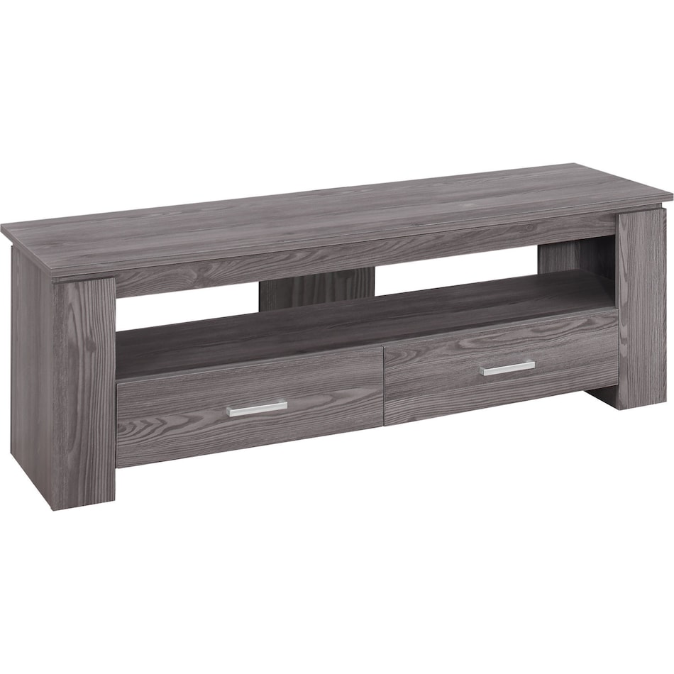 elsmere gray tv stand   