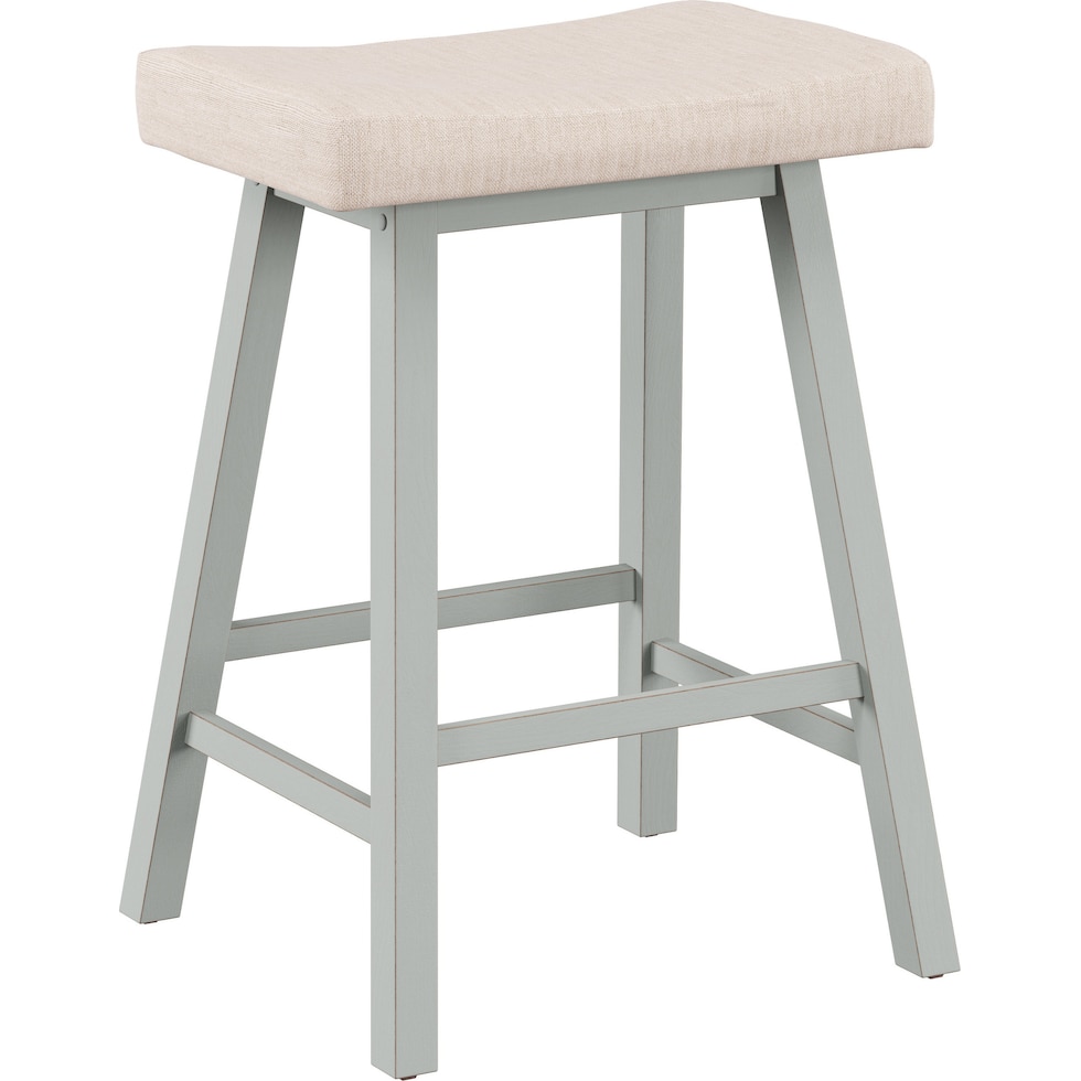 elton gray counter height stool   