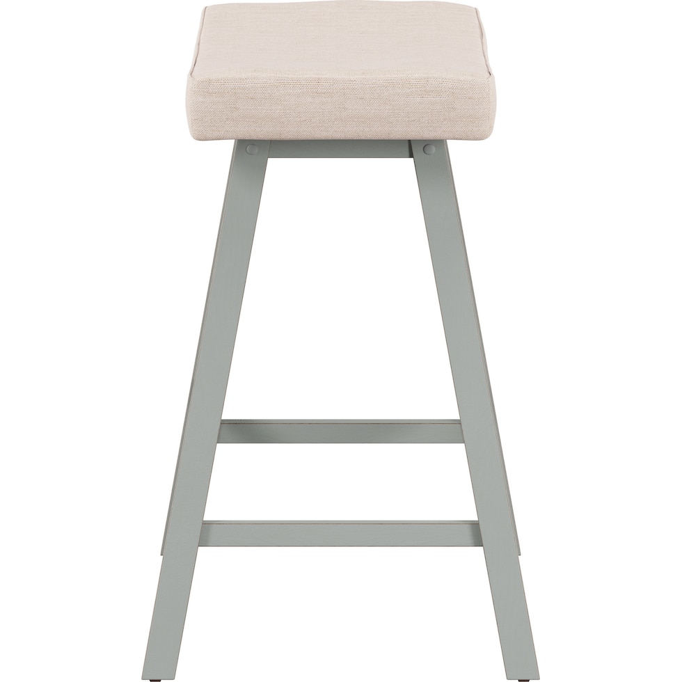 elton gray counter height stool   