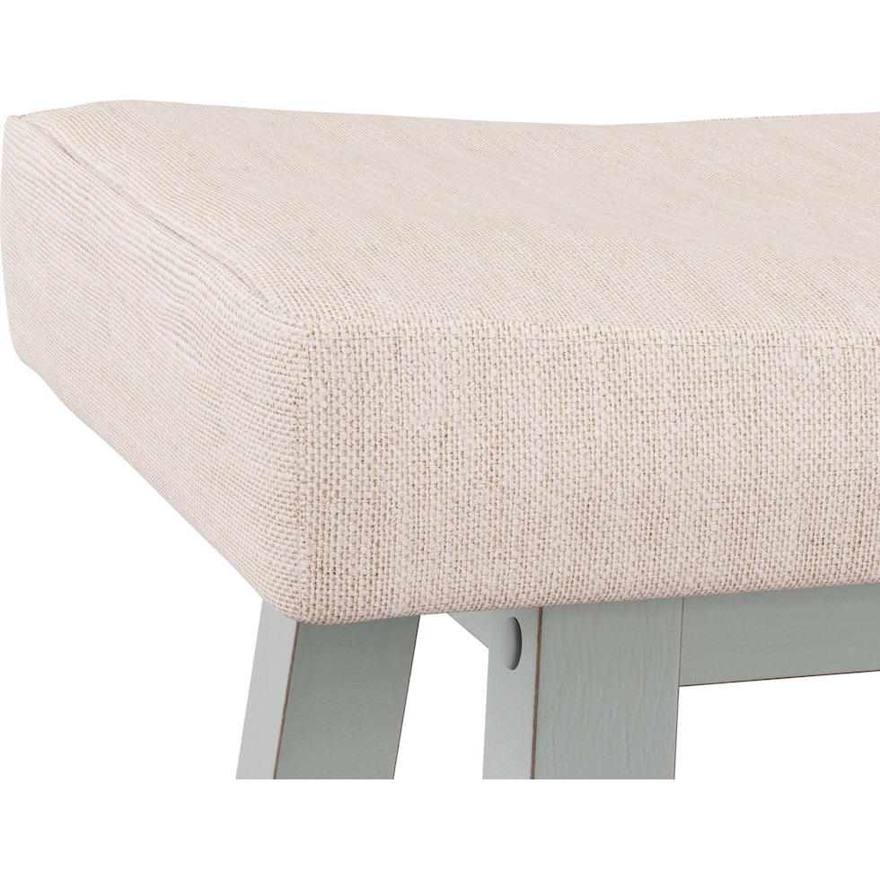 elton gray counter height stool   