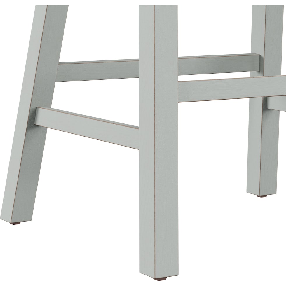 elton gray counter height stool   