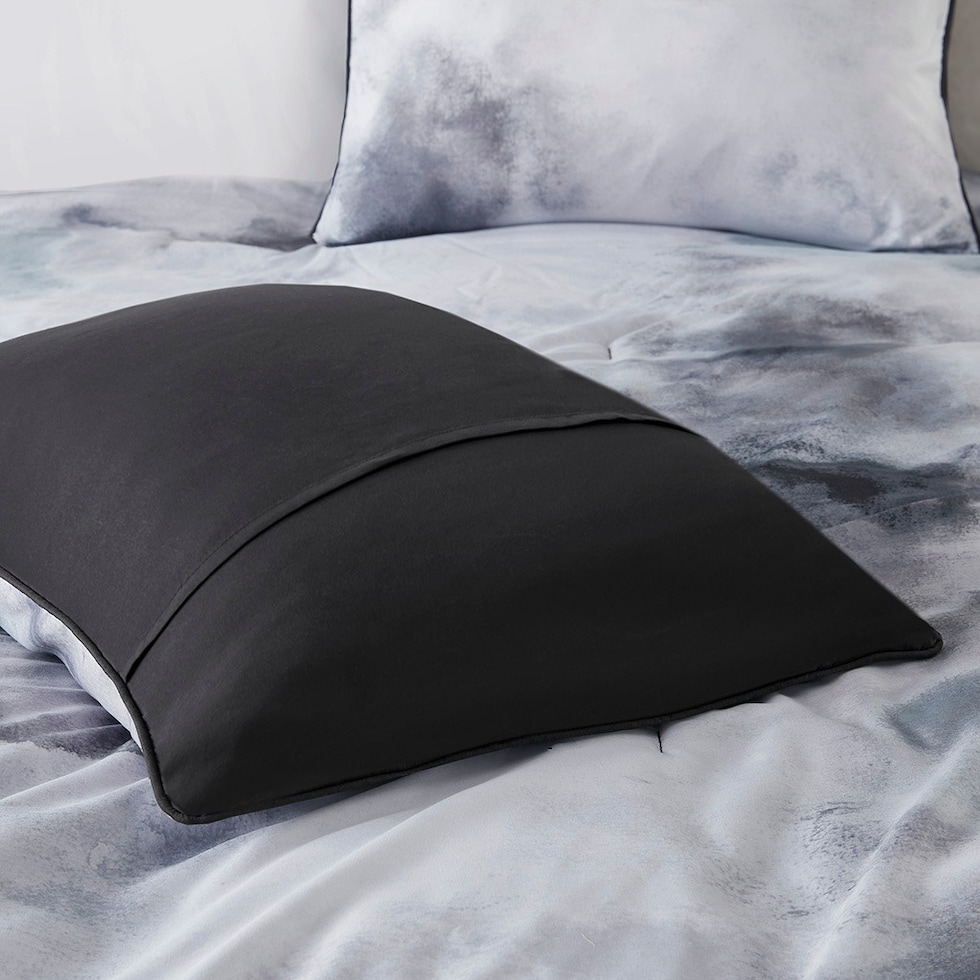 emberly gray full queen bedding set   