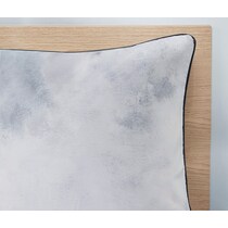 emberly gray full queen bedding set   