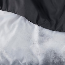 emberly gray full queen bedding set   