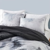 emberly gray king california king bedding set   