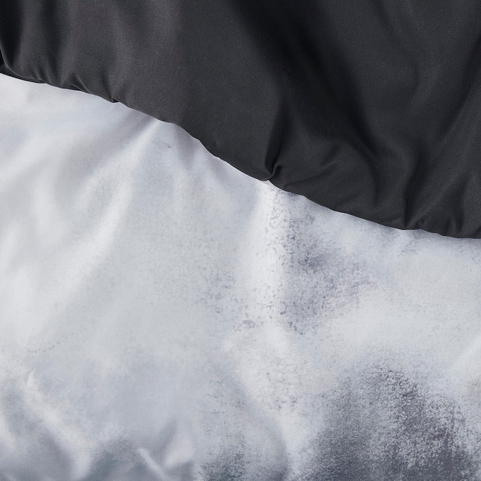 emberly gray king california king bedding set   
