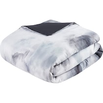 emberly gray king california king bedding set   