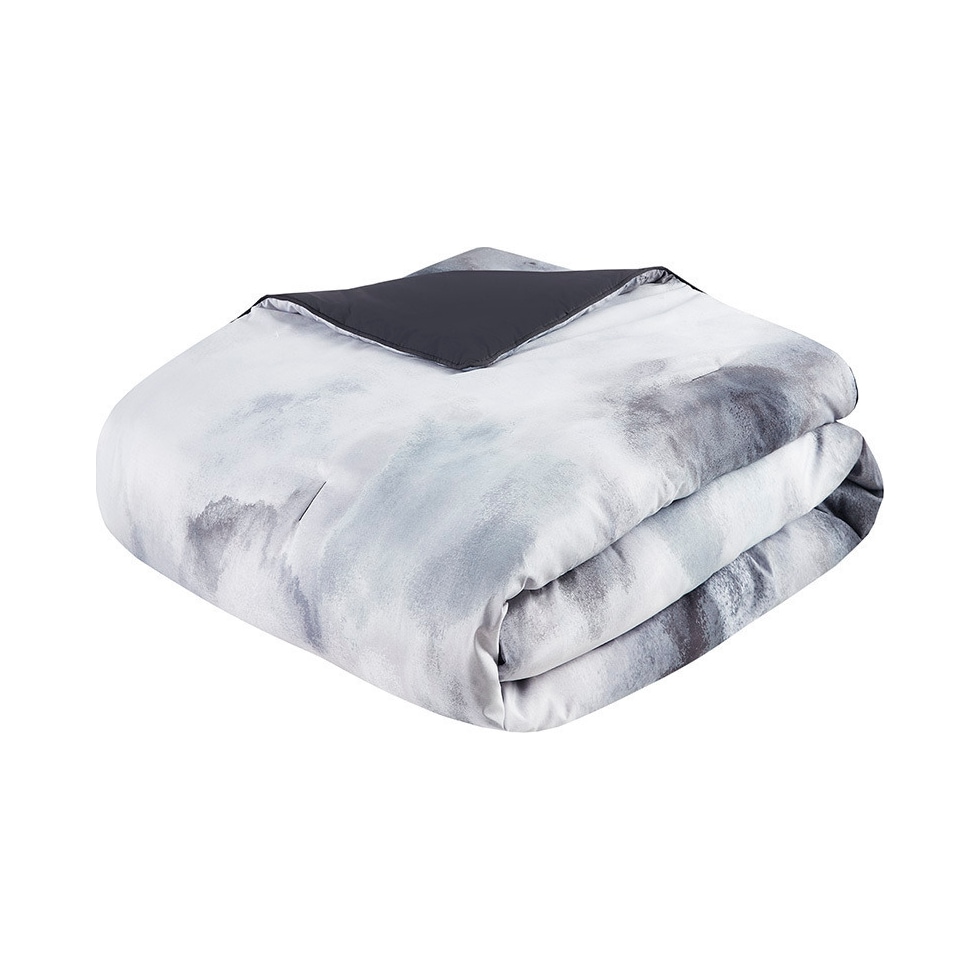 emberly gray king california king bedding set   