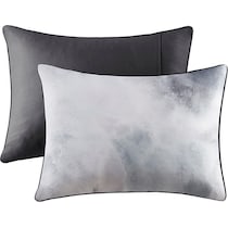 emberly gray king california king bedding set   