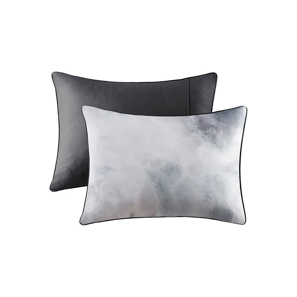 emberly gray king california king bedding set   