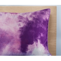 emberly purple full queen bedding set   