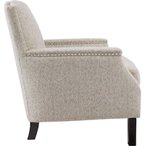 embry gray accent chair   