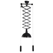 emerald black chandelier   