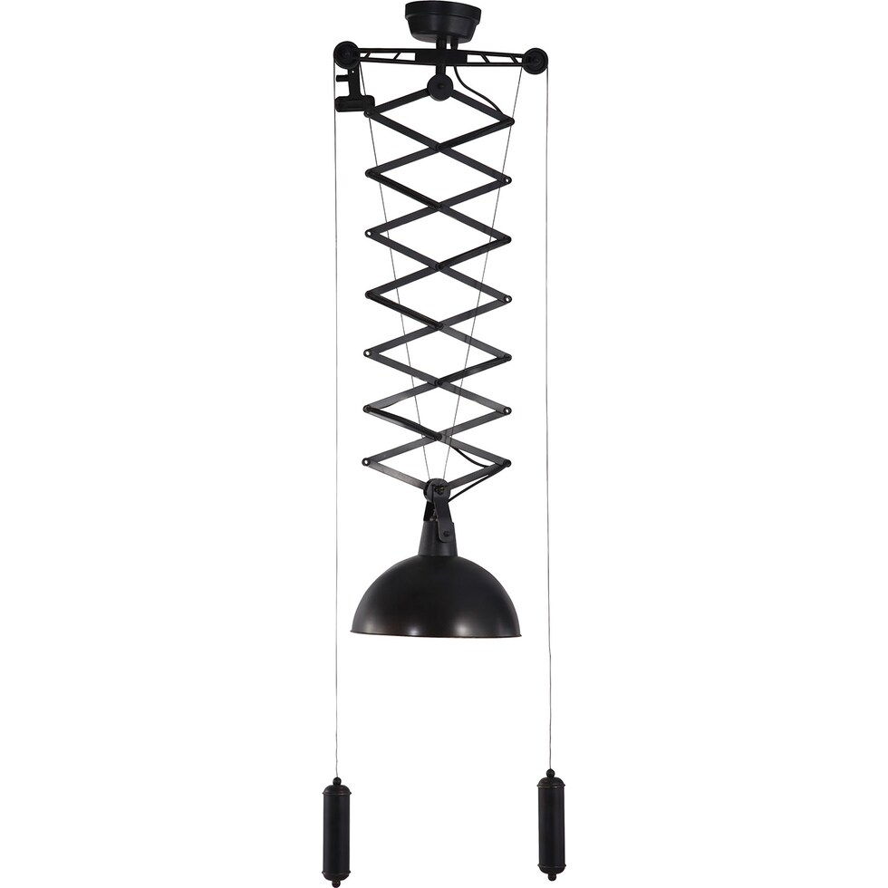 emerald black chandelier   