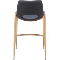 emerson black counter height stool   
