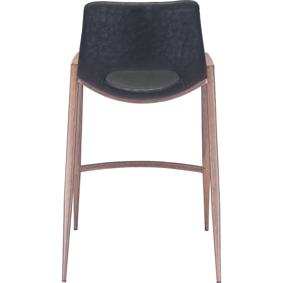 emerson black counter height stool   