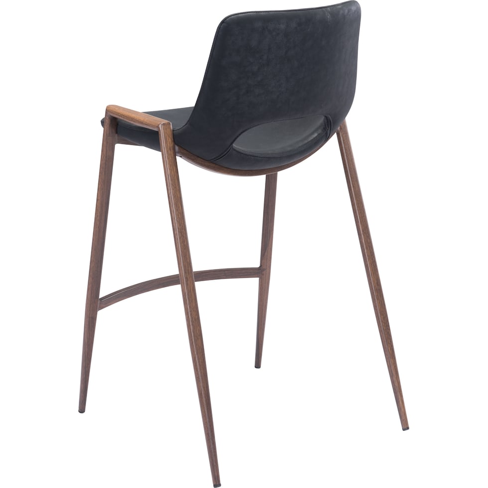 emerson black counter height stool   