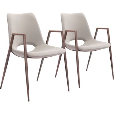 Emerson Set of 2 Dining Chairs