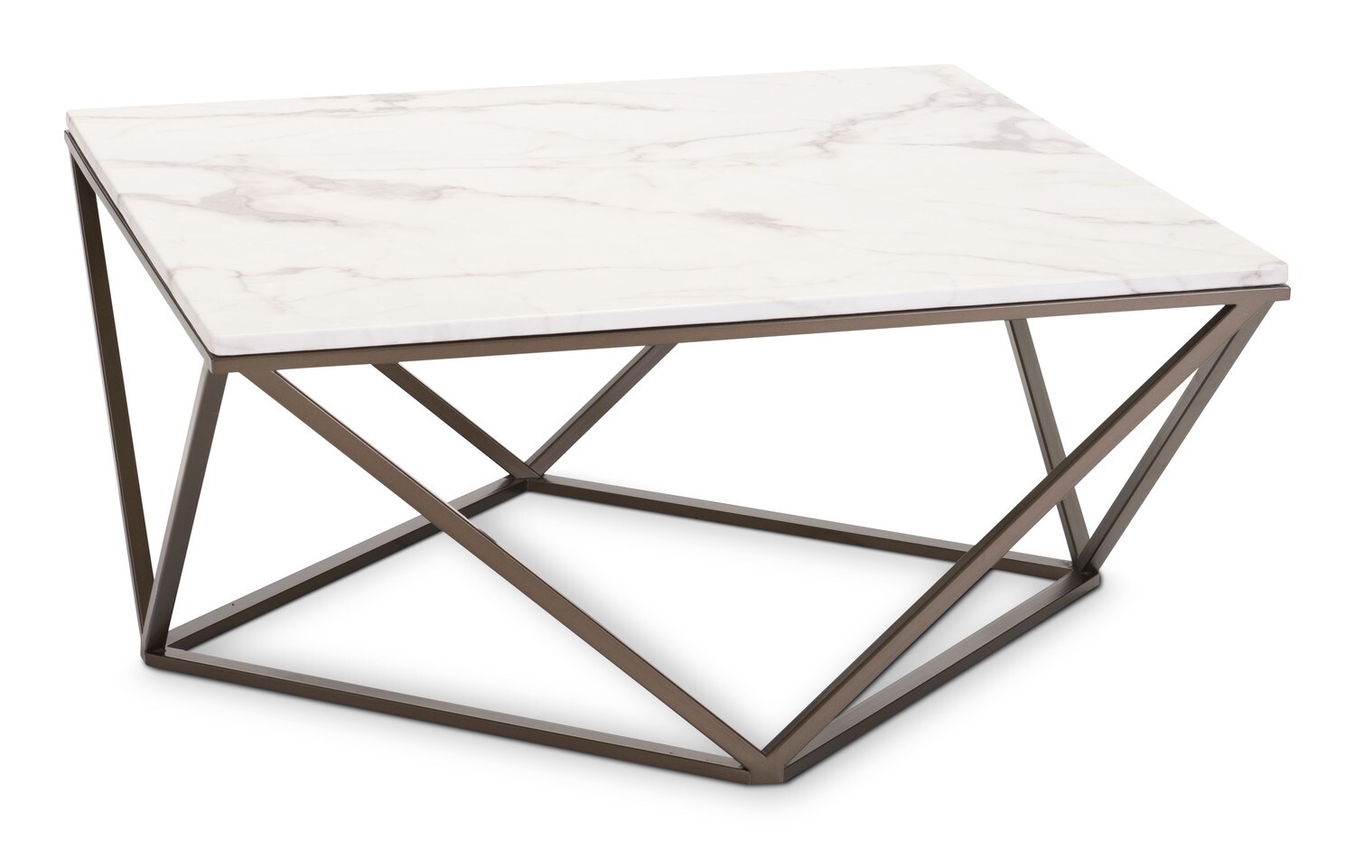 emma marble coffee table