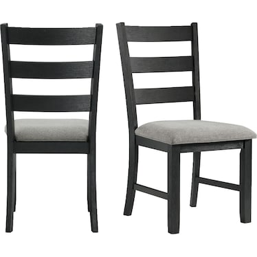 Emmaline Set of 2 Dining Chairs