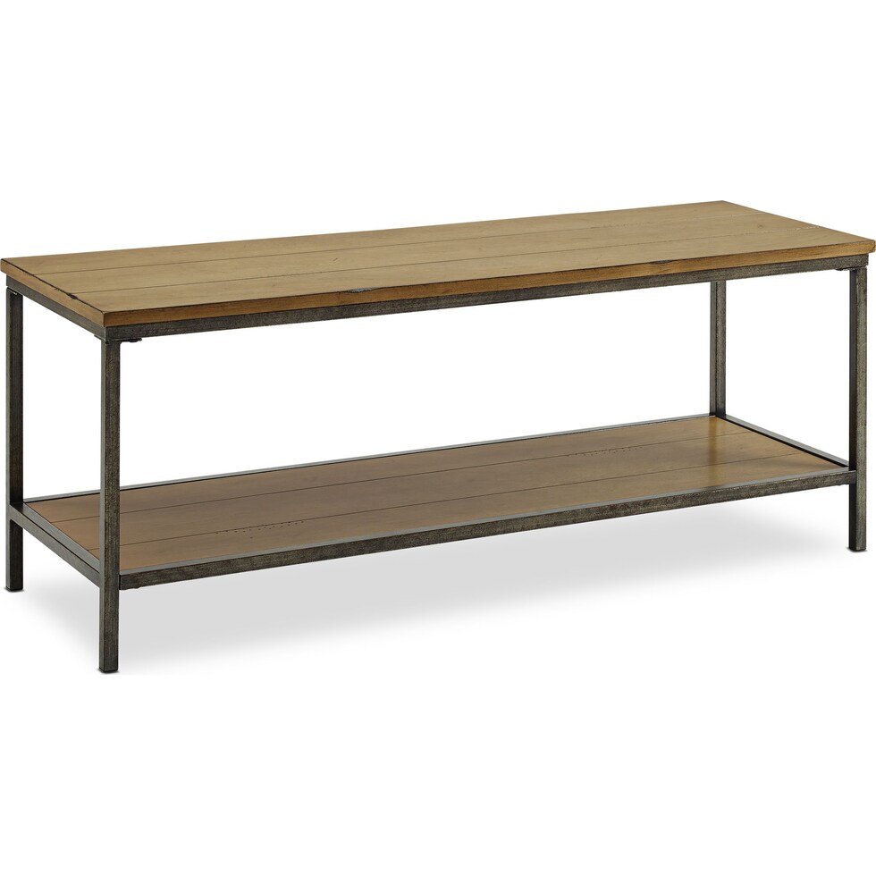 emmett dark brown entryway storage bench   
