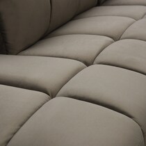 emmett gray  pc power reclining sectional   
