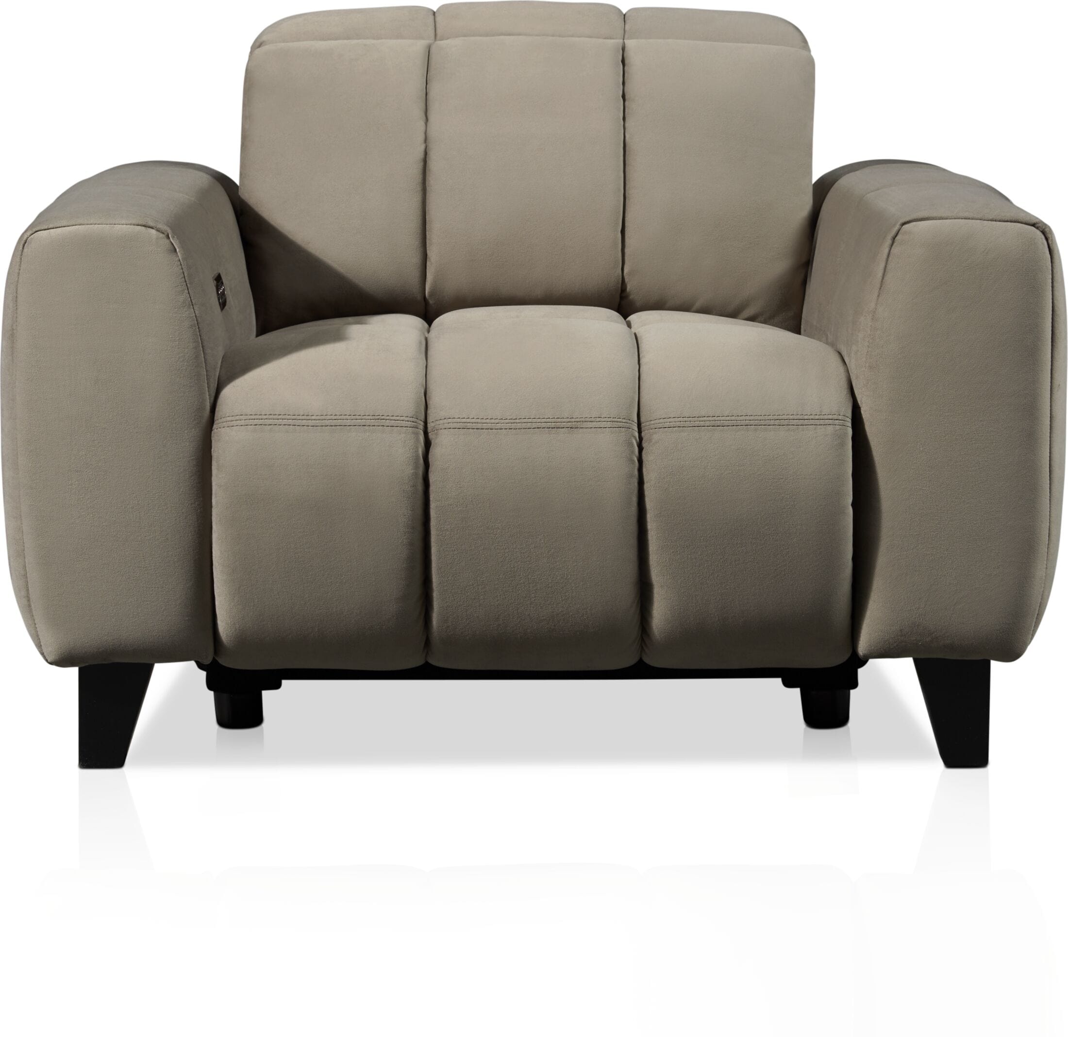 Emmett Dual-Power Recliner | Value City Furniture