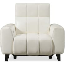 emmett white power recliner   