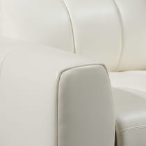 emmett white power recliner   