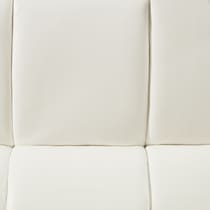 emmett white power recliner   
