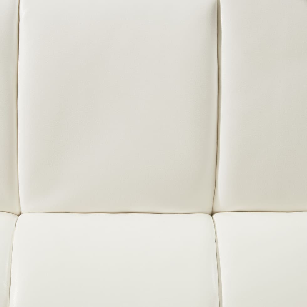emmett white power recliner   