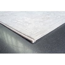 emmons ivory gray beige area rug  x    