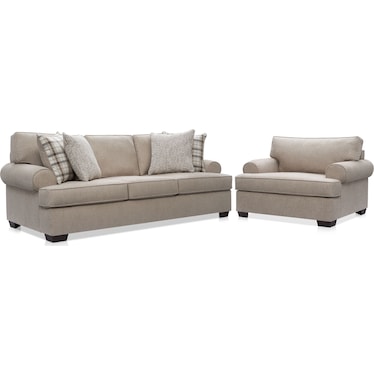 Emory Sofa and Chair