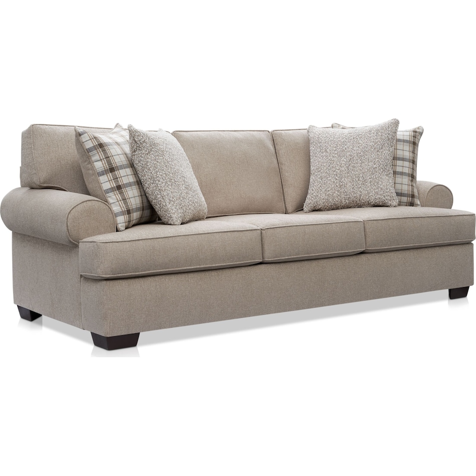 emory beige sofa   
