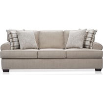 emory beige sofa   