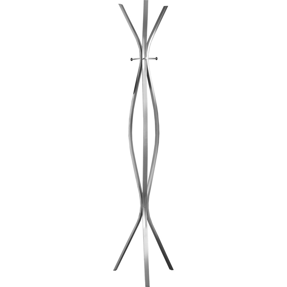 empire gray coat rack   