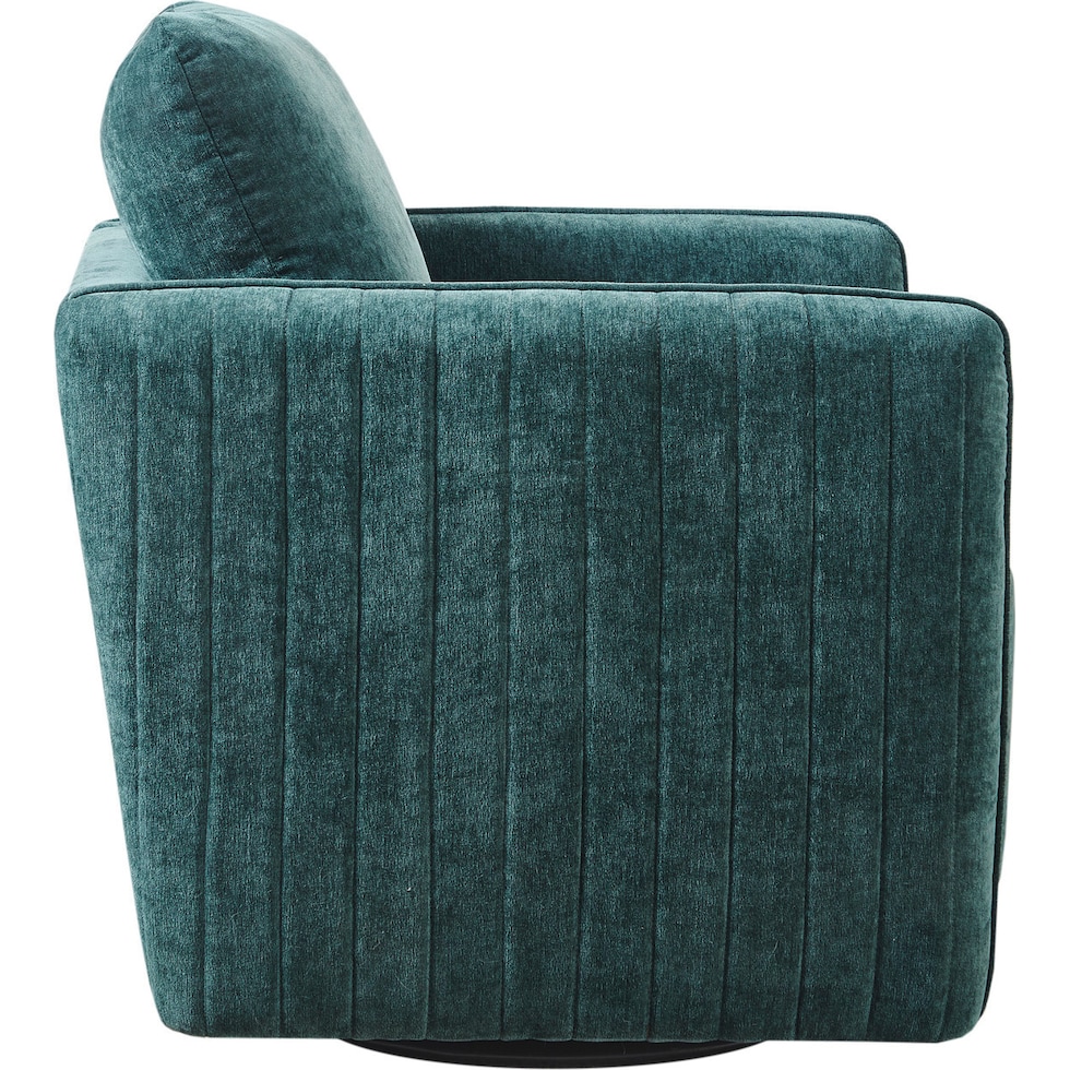 emporia green accent chair   