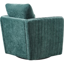 emporia green accent chair   