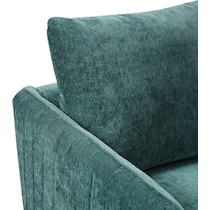 emporia green accent chair   