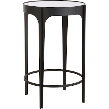 Henrik Drink Table - Matte Black